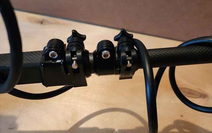 Механизм крепления на телескопической штанге Интроника