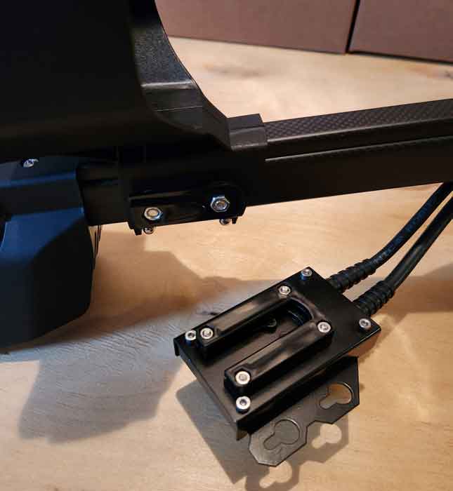 Механизм крепления катушки на АКА Интроник