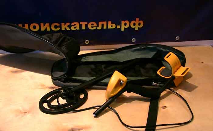 Металлоискатель Garrett ACE и малый рюкзак