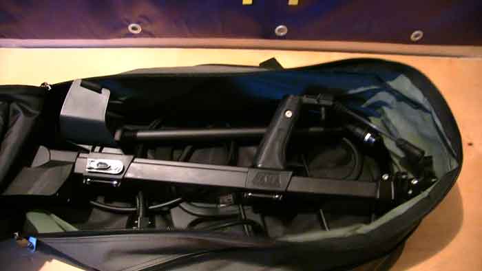 Металлоискатель АКА ИНтроник в малом рюкзаке