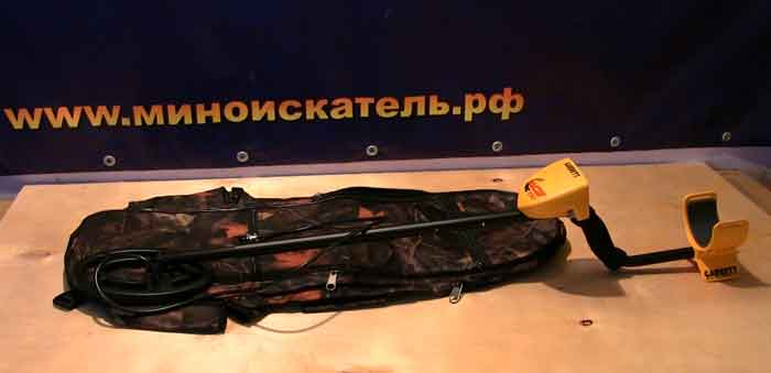 Дешевый металлоискатель Garrett ACE