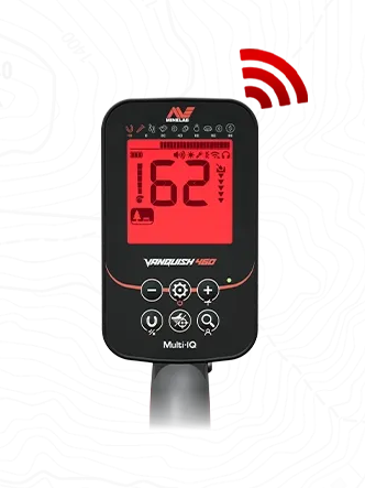 Ванквиш 460 - дисплей