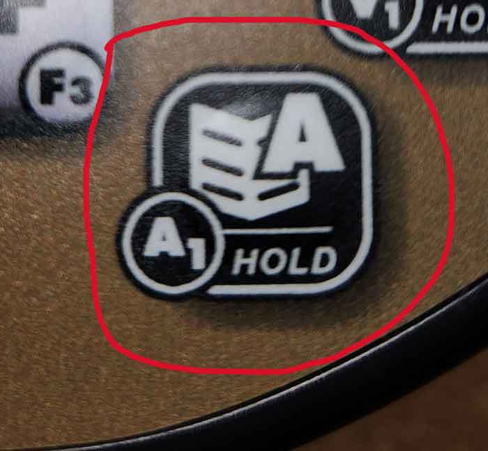 Кнопка на блоке Интроника - А