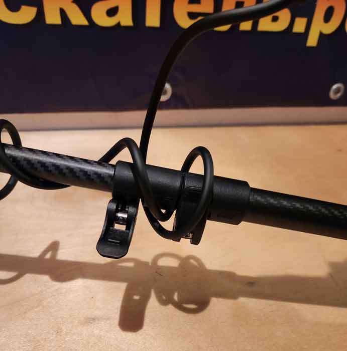 Механизм телескопической штанги на Эквиноксе 900