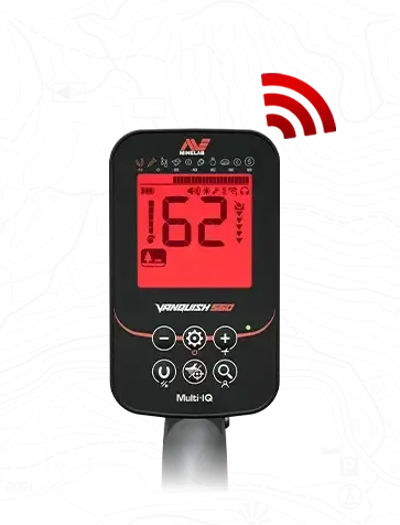 Ванквиш 560 - дисплей