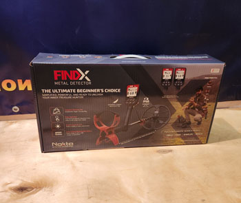 Металлоискатель FindX PRO  - 2025 год