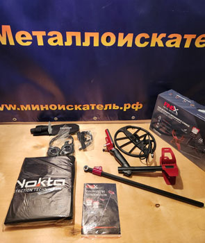 Полная комплектация металлоискателя Findx PRO