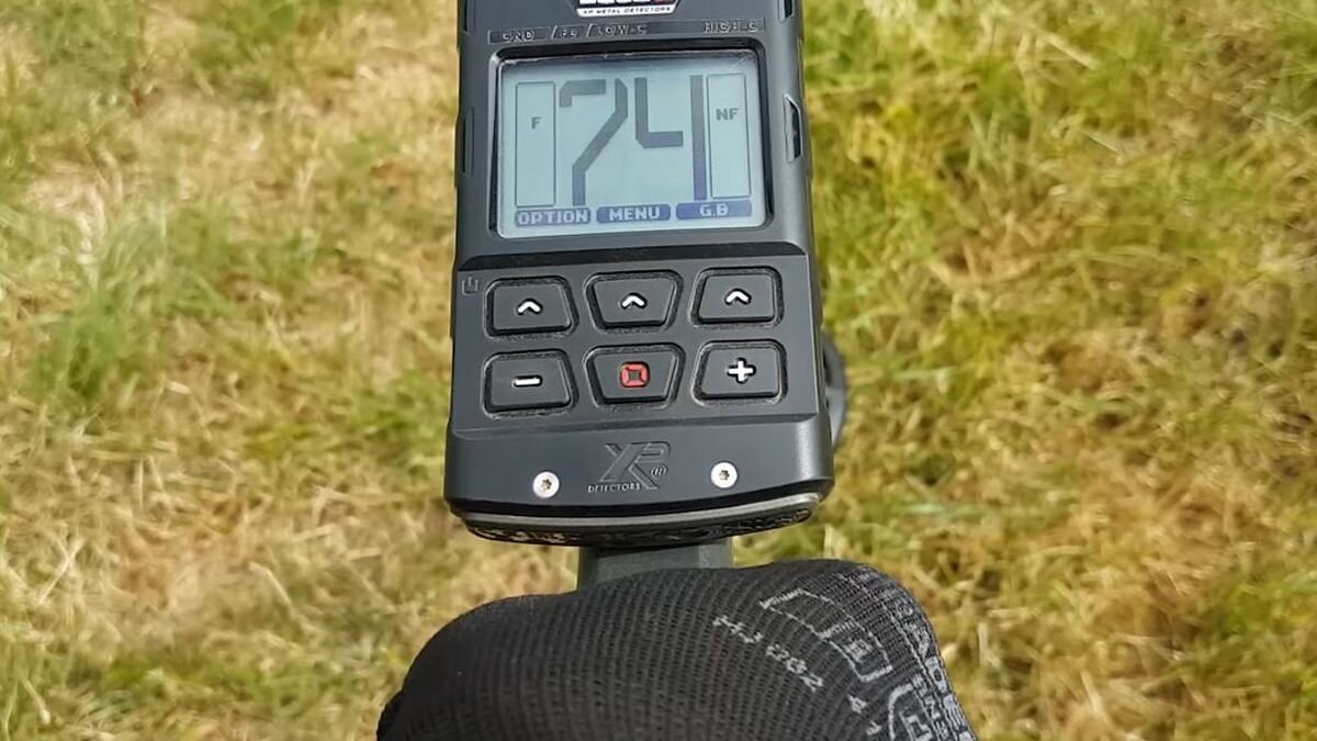 Блок управления XP Deus-2