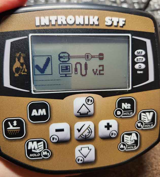 начало прошивки Интроника