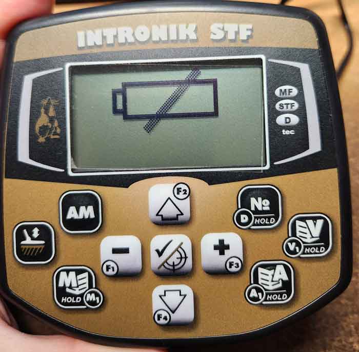 Конец прошивки Интроника