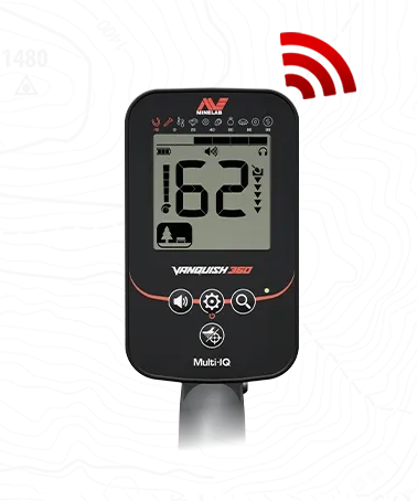 Ванквиш 360 - дисплей